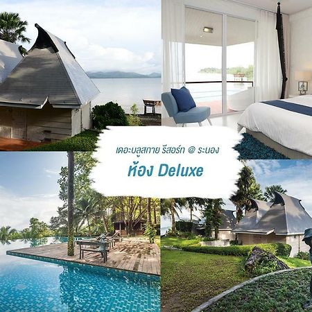 The Blue Sky Resort @ Ranong Exterior foto