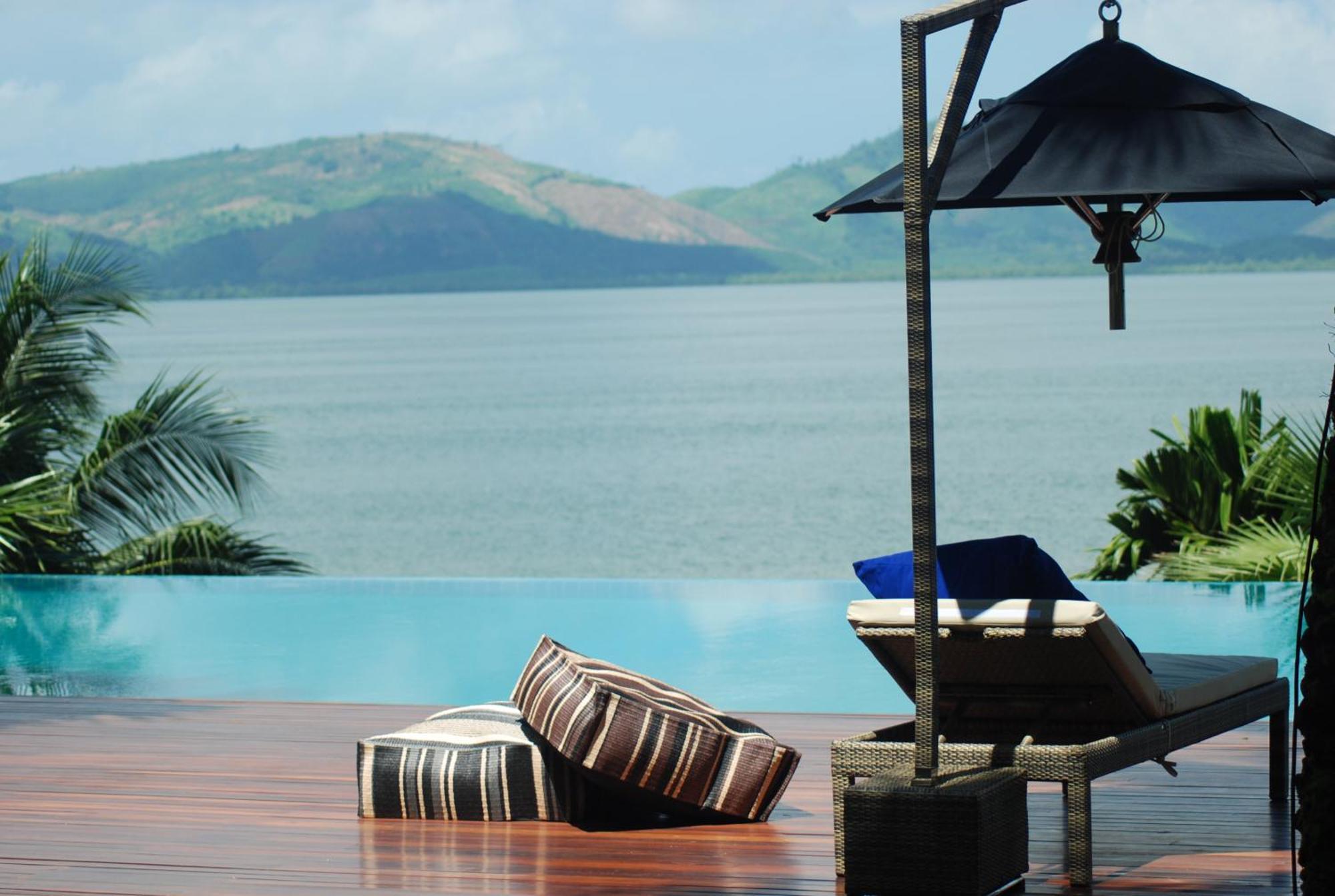 The Blue Sky Resort @ Ranong Exterior foto