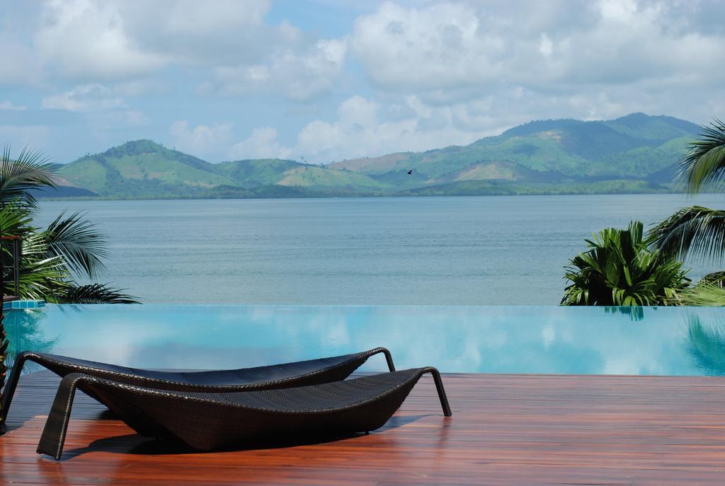 The Blue Sky Resort @ Ranong Exterior foto