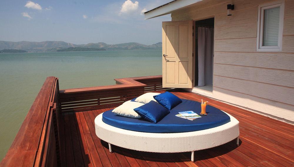 The Blue Sky Resort @ Ranong Exterior foto