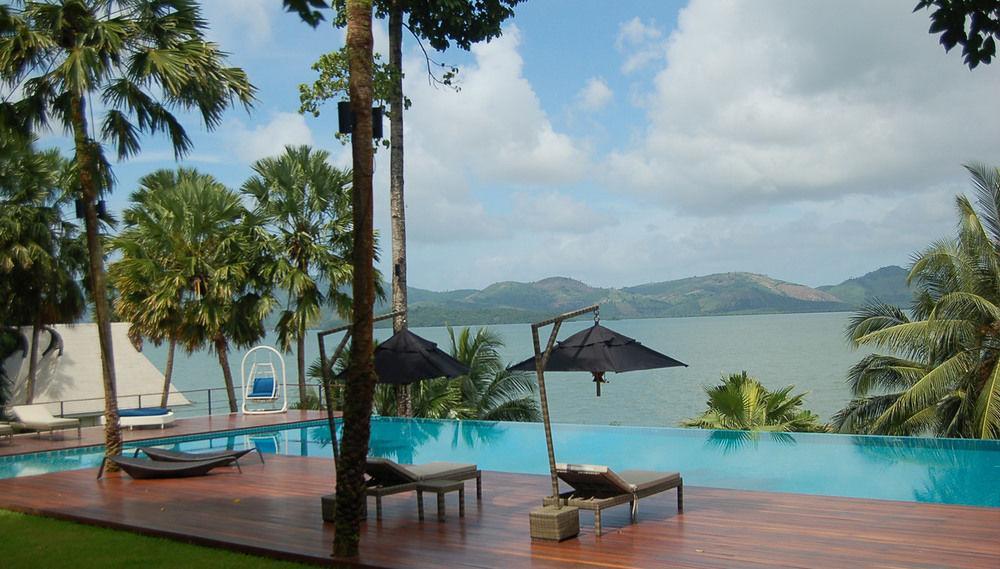 The Blue Sky Resort @ Ranong Exterior foto