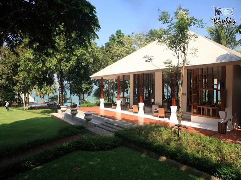 The Blue Sky Resort @ Ranong Exterior foto