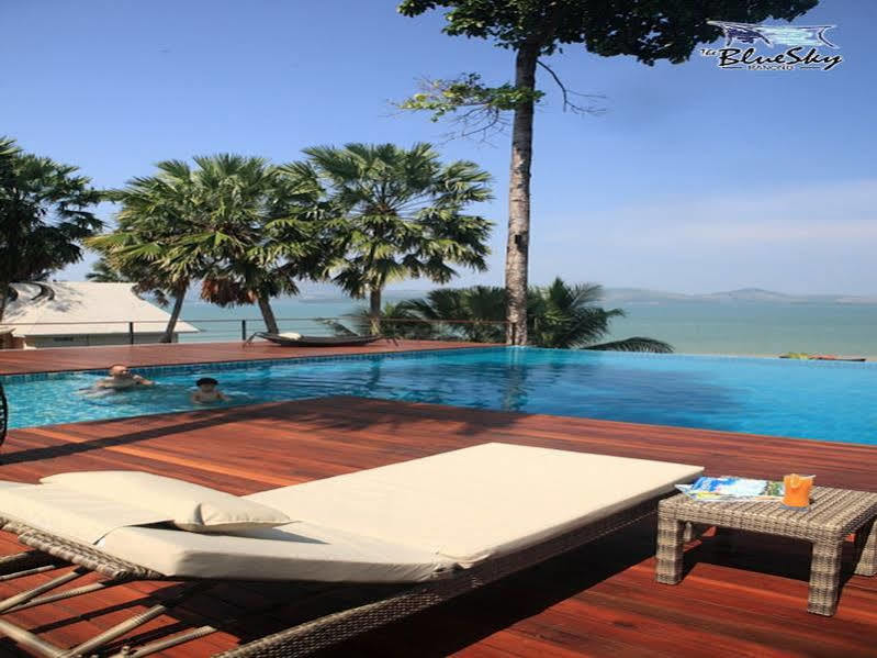 The Blue Sky Resort @ Ranong Exterior foto