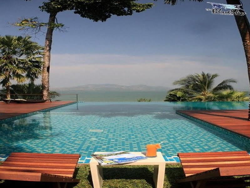 The Blue Sky Resort @ Ranong Exterior foto