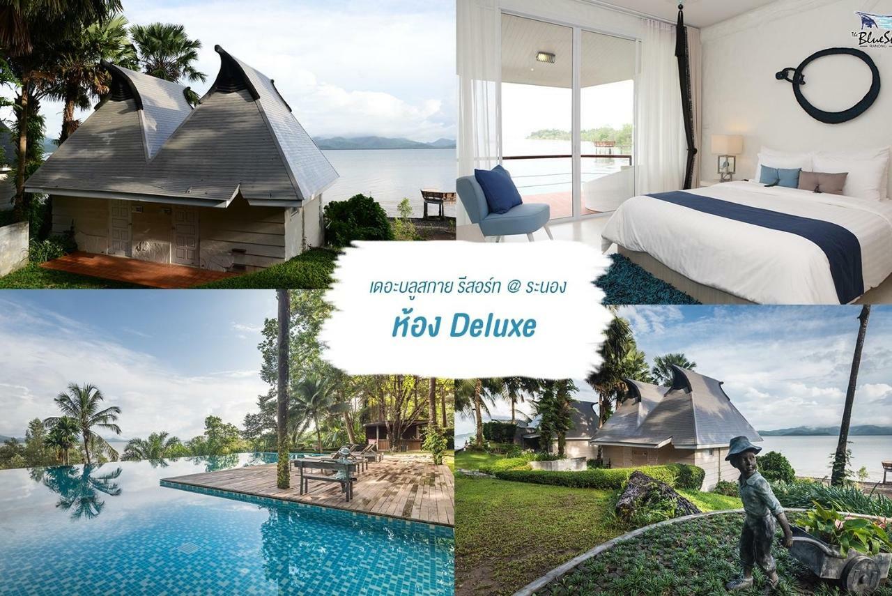 The Blue Sky Resort @ Ranong Exterior foto