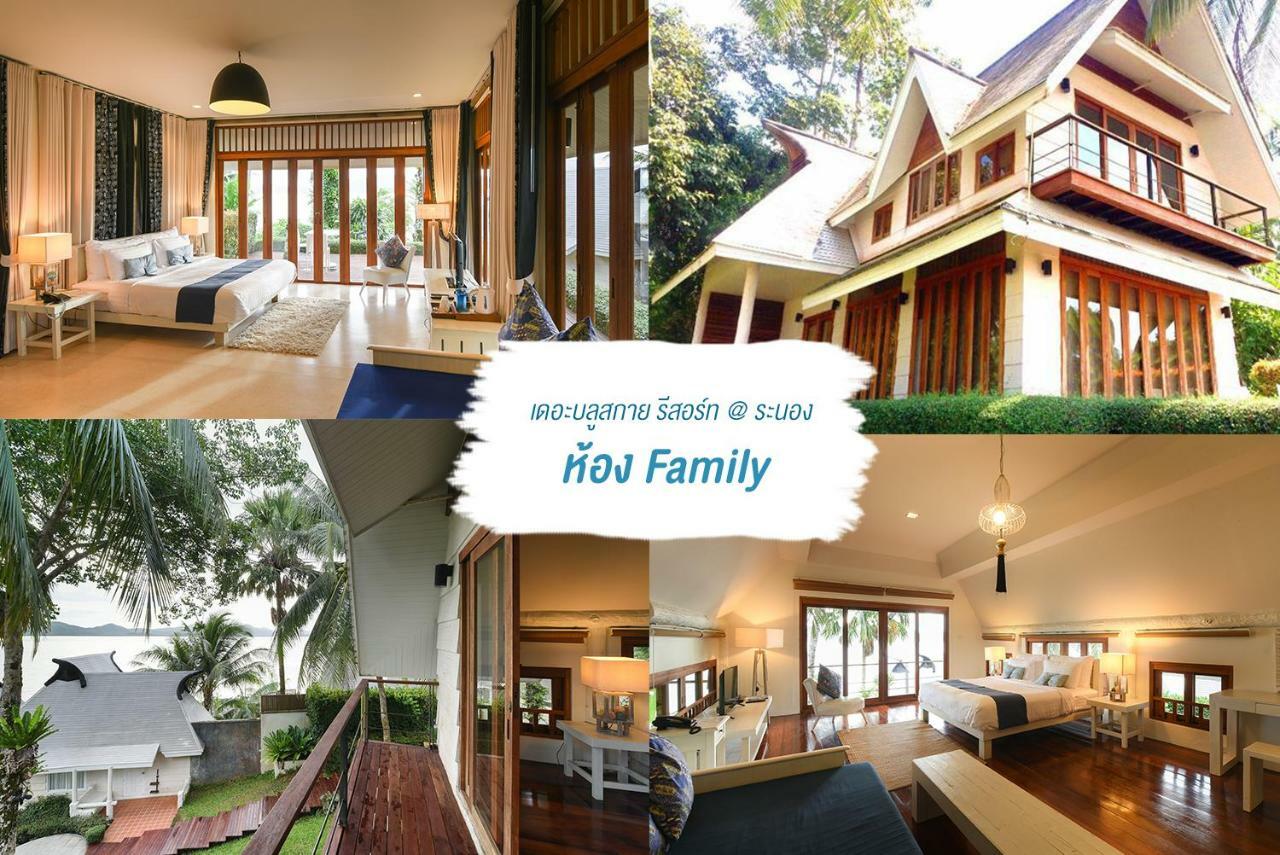 The Blue Sky Resort @ Ranong Exterior foto